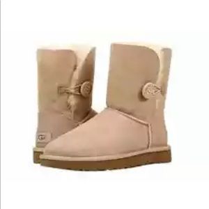 Sand Bailey Button Ugg Boots